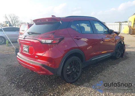2022 Nissan Kicks Sr Xtronic Cvt из США, поврежденный, VIN 3N1CP5DV6NL486807